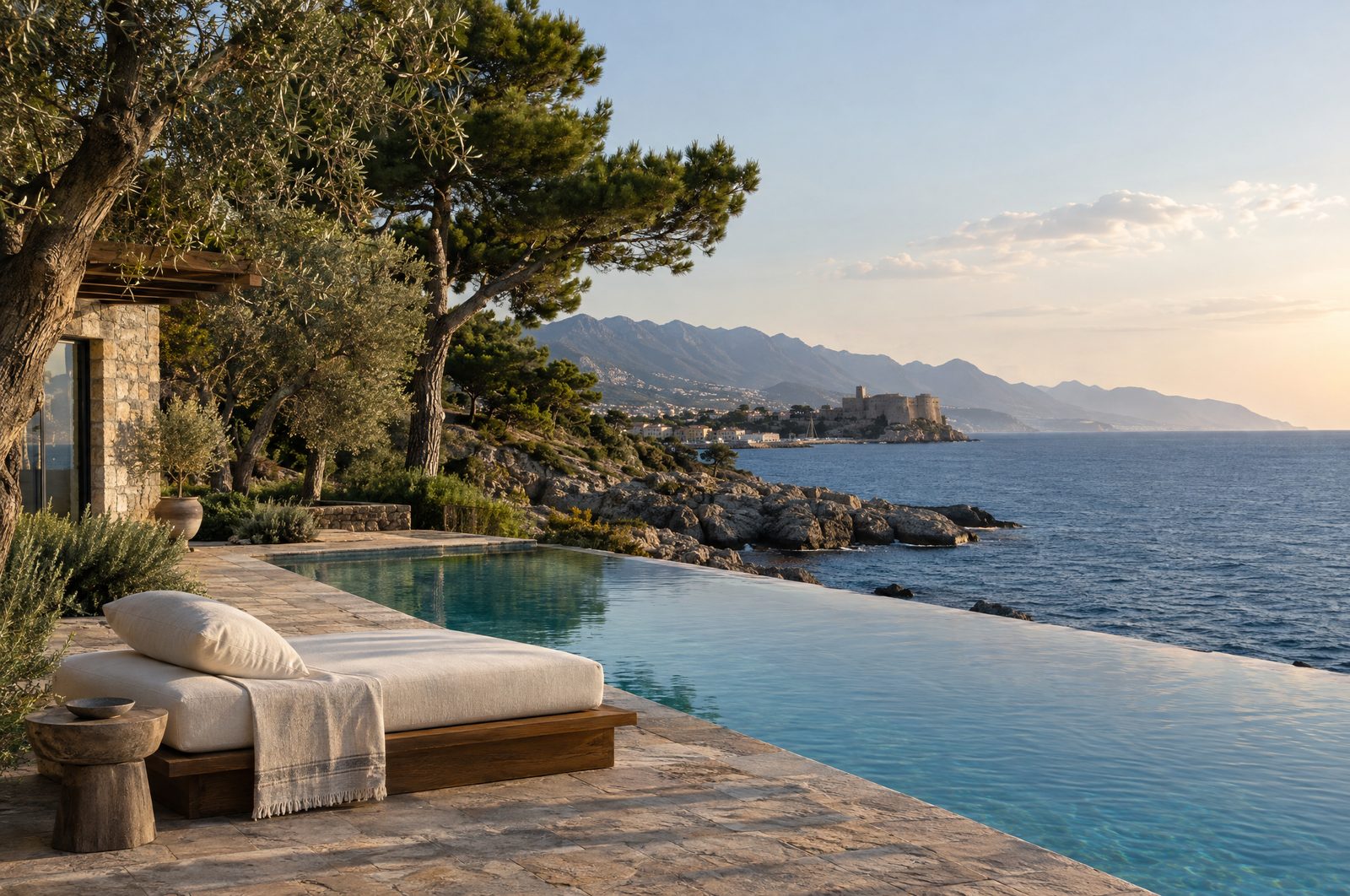 Kyrenia, Waterfront Estate
