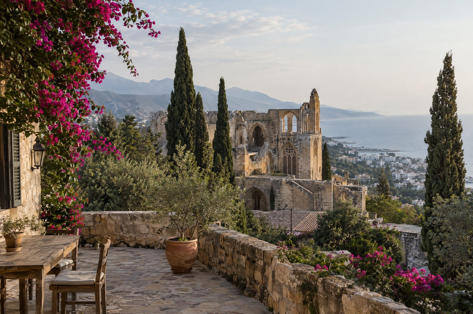 Bellapais, Mountain Villa